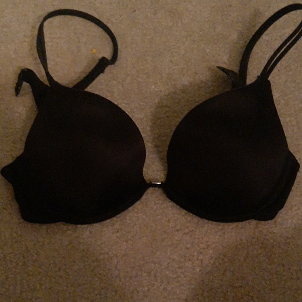 Black Push-Up Bra